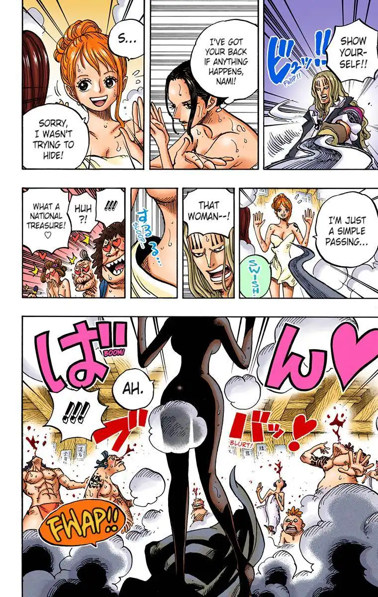 One Piece - Digital Colored Comics Chapter 936 12